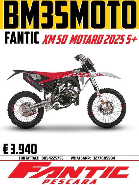 Fantic Motor XE 50 Performance (2025)