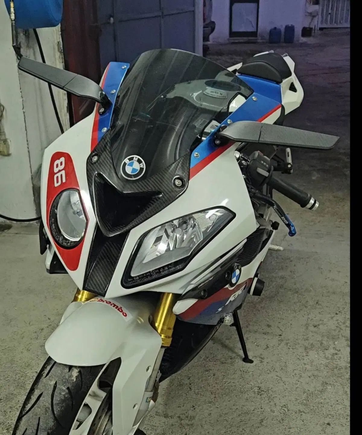 Bmw S 1000 RR (2009 - 12) (12)