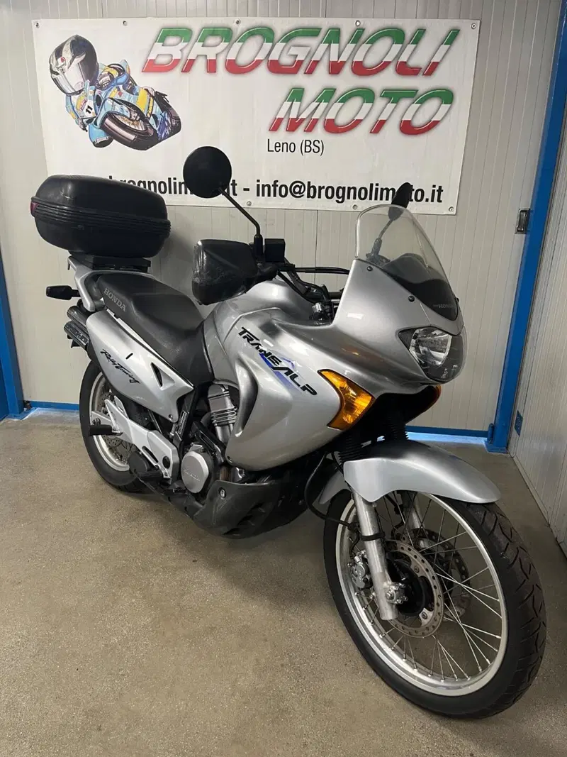 Honda Transalp XL 650V (2005 - 06) (2)