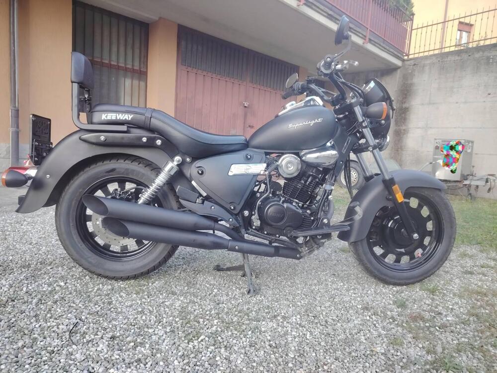Keeway Motor Superlight 125 Limited (2018 - 20)