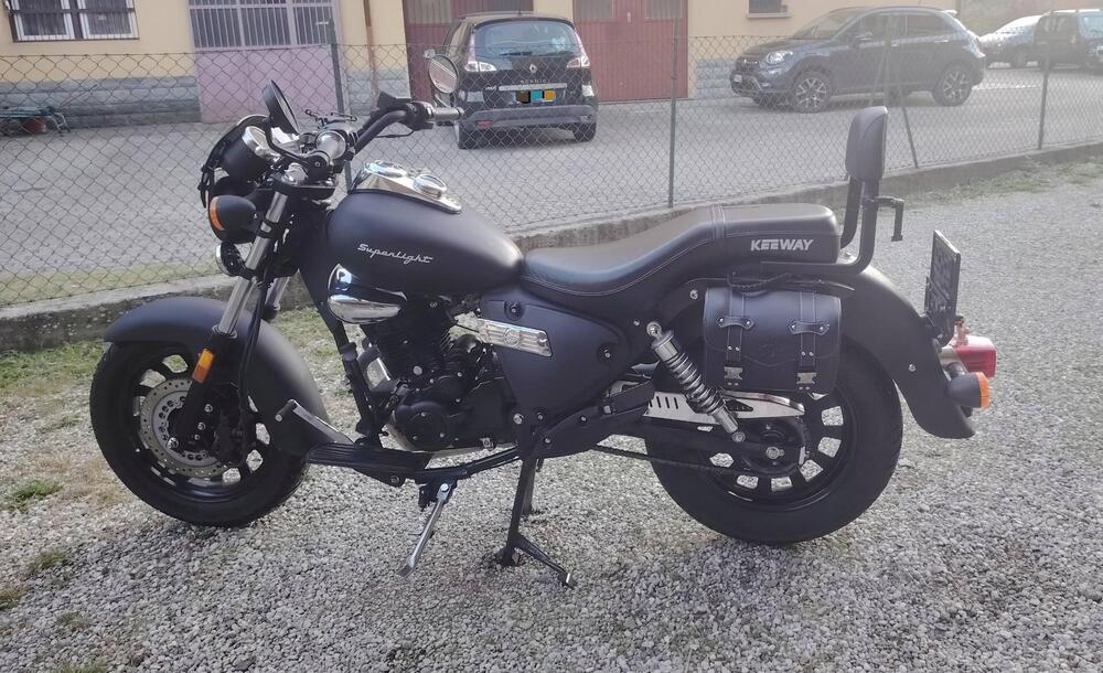 Keeway Motor Superlight 125 Limited (2018 - 20) (2)