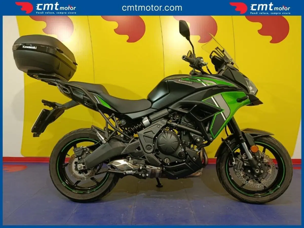 Kawasaki Versys 650 (2021 - 24)