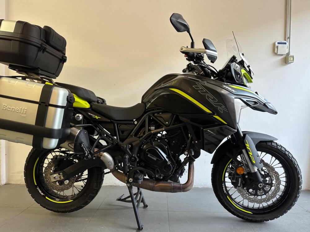Benelli TRK 702X (2023 - 25)