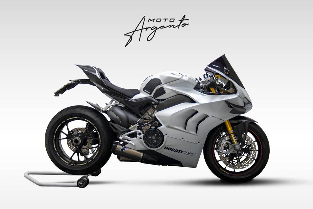 Ducati Panigale V4 S 1100 (2018 - 19)