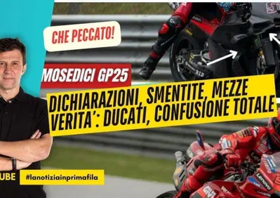 MotoGP 2025. #lanotiziainprimafila. Ducati: che brutta confusione [VIDEO]