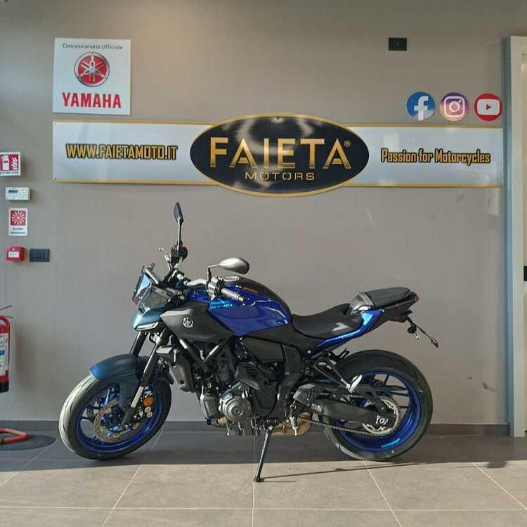Yamaha MT-07 Y-AMT (2025)