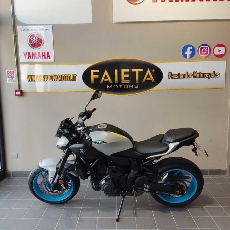 Yamaha MT-07 Y-AMT (2025)