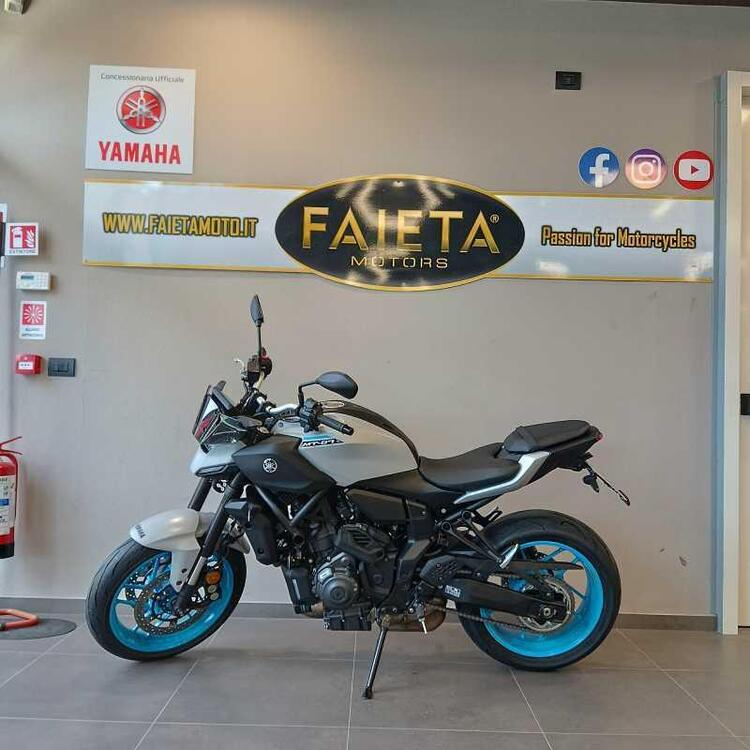 Yamaha MT-07 Y-AMT (2025)