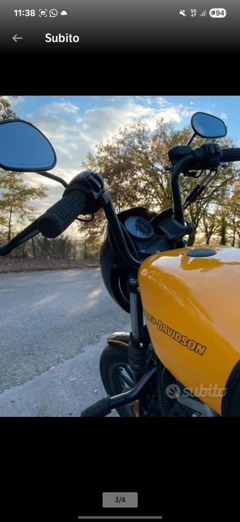 Harley-Davidson 883 Iron (2009 - 11) - XL 883N (2)