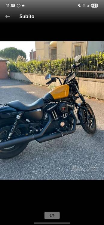 Harley-Davidson 883 Iron (2009 - 11) - XL 883N