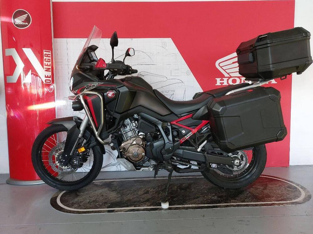Honda Africa Twin CRF 1100L Travel Edition DCT (2020 - 21)
