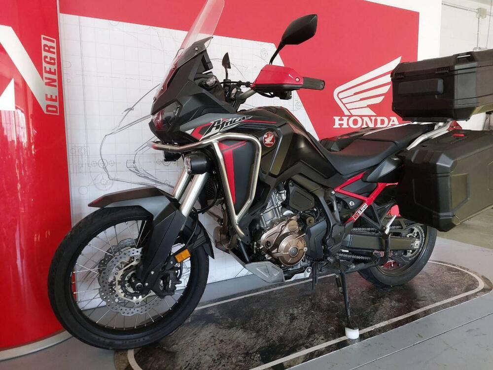 Honda Africa Twin CRF 1100L Travel Edition DCT (2020 - 21) (5)