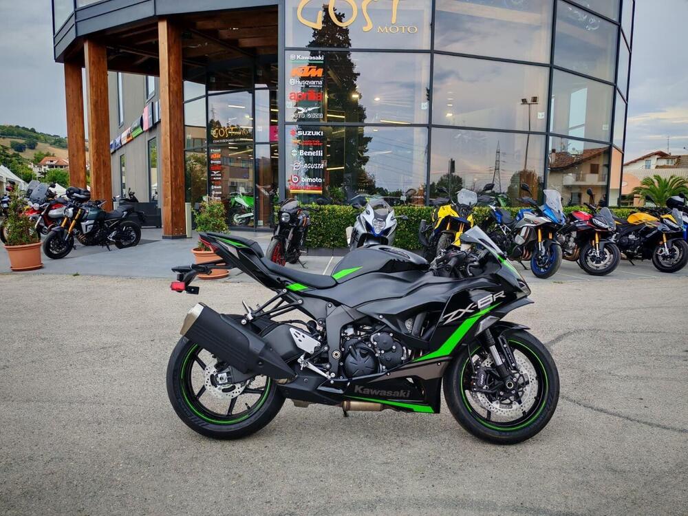 Kawasaki Ninja 636 ZX-6R (2024 - 26)