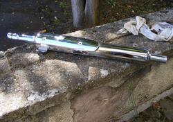 marmitta originale royal enfield