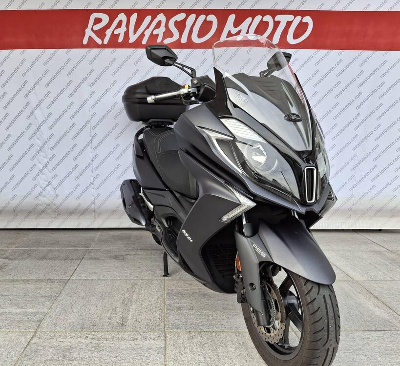 Kymco Downtown 350i ABS (2016 - 20) (3)