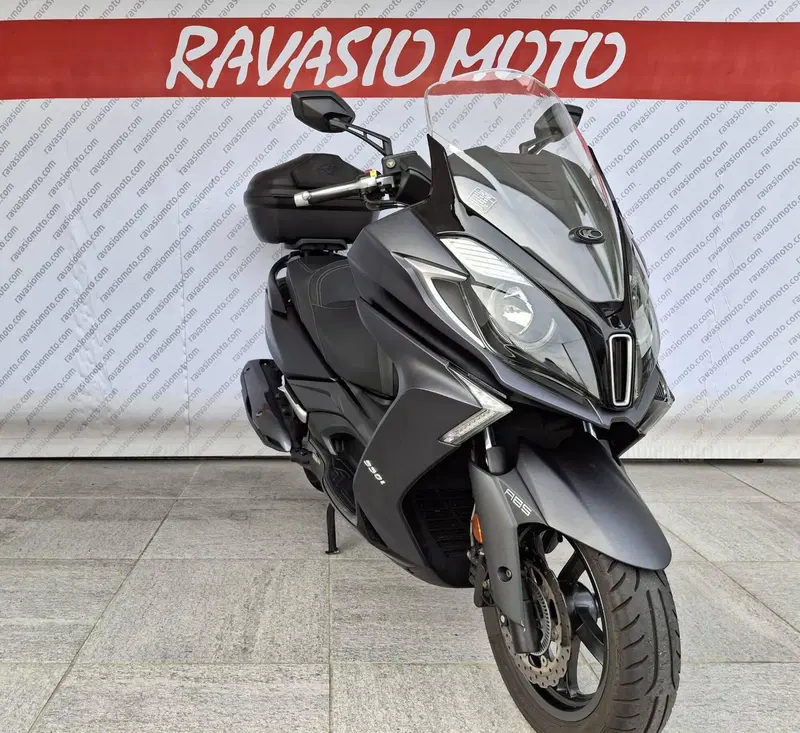 Kymco Downtown 350i ABS (2016 - 20) (3)