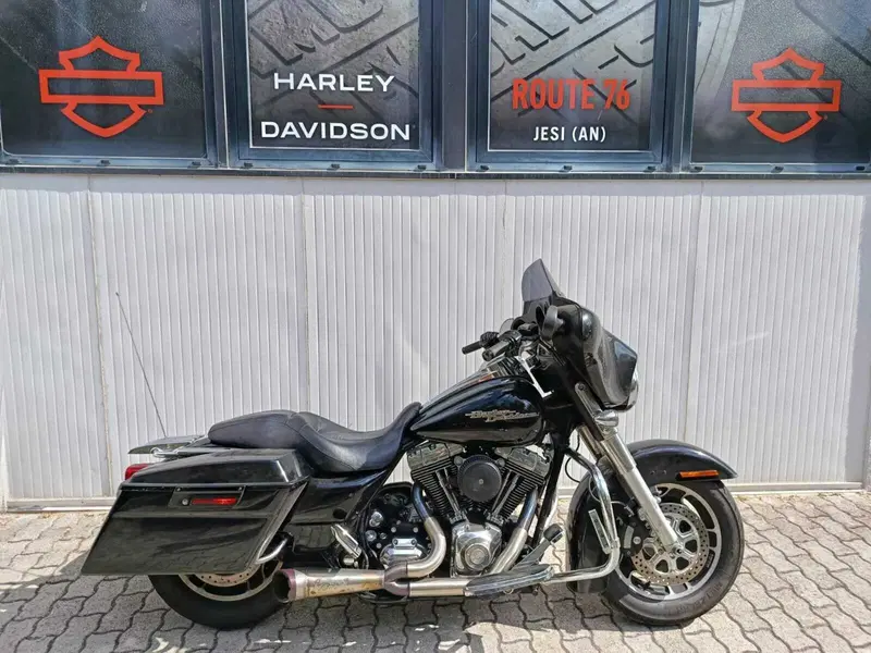 Harley-Davidson 1584 Street Glide (2008 - 10) - FLHX
