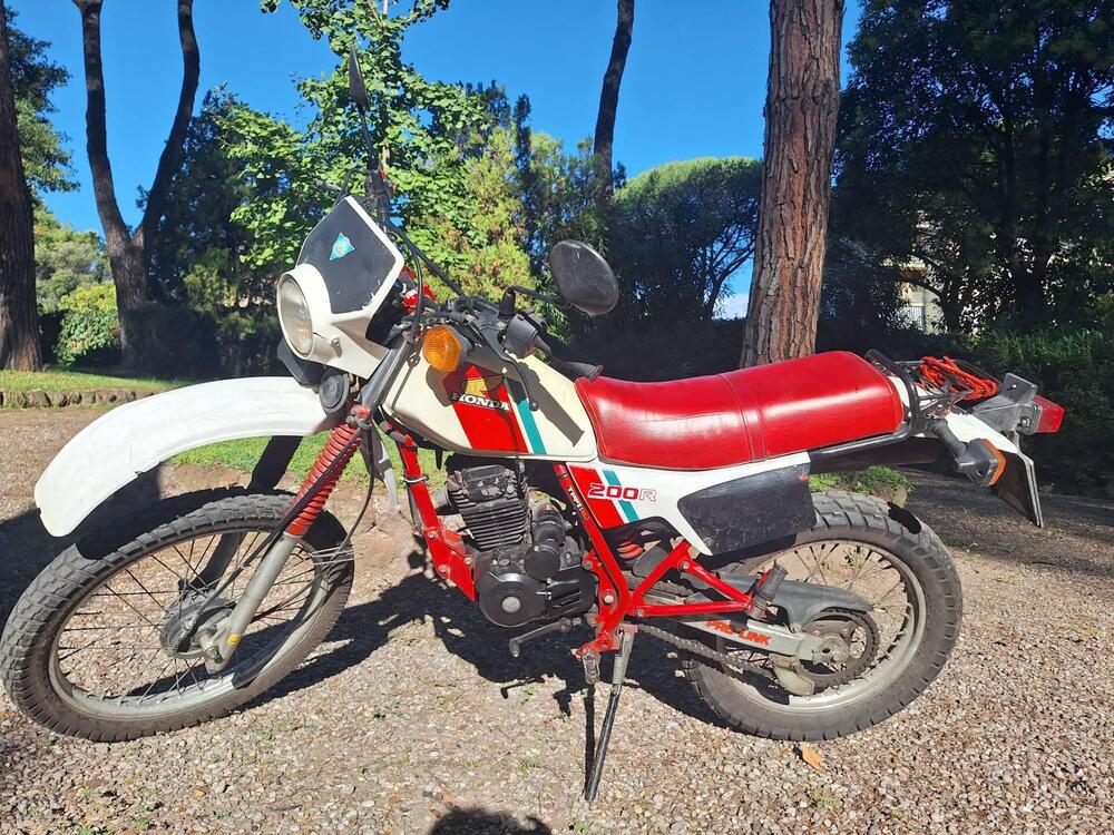 Honda XL200 