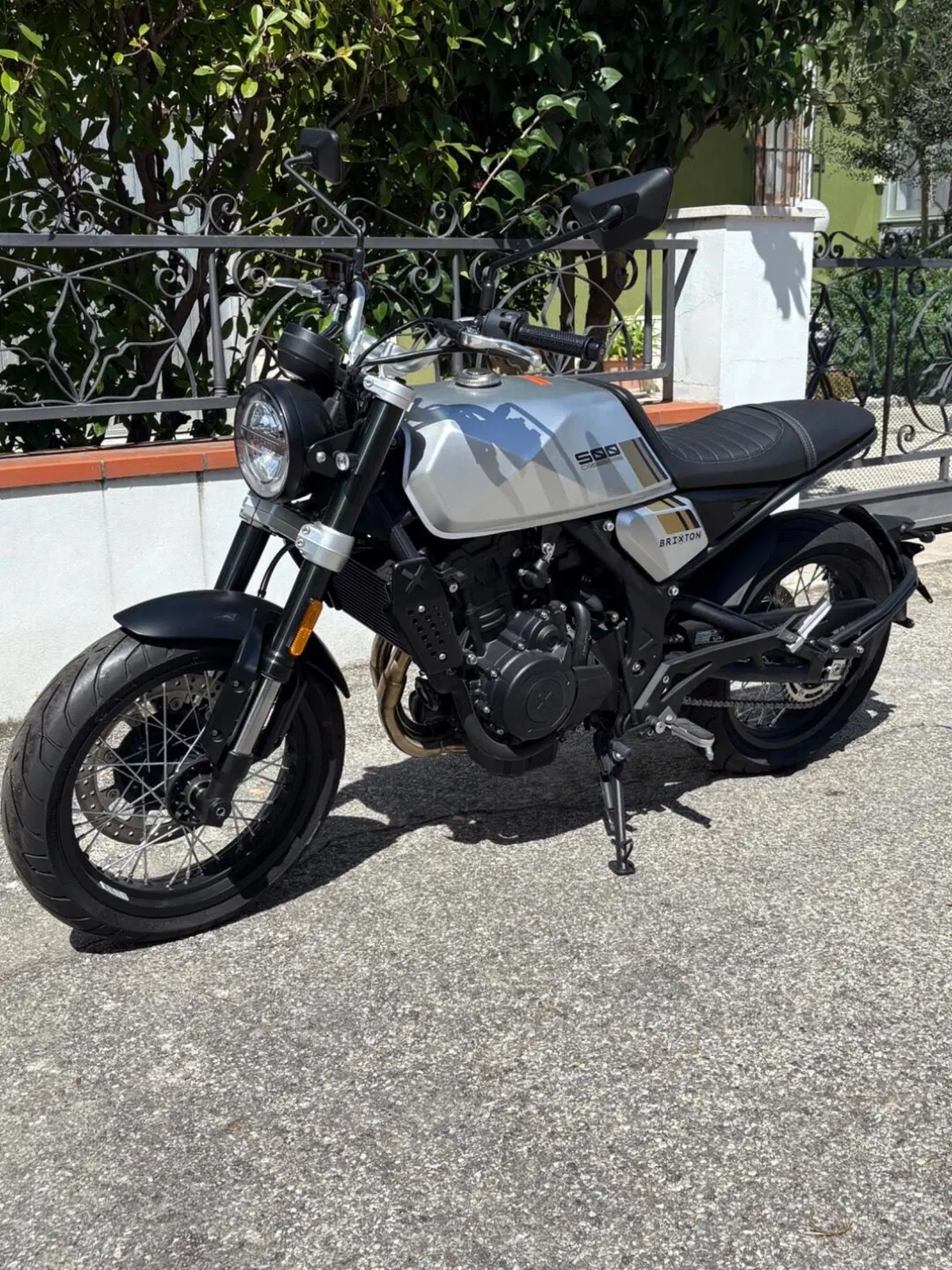 Brixton Motorcycles Crossfire 500 (2021 - 25) (4)