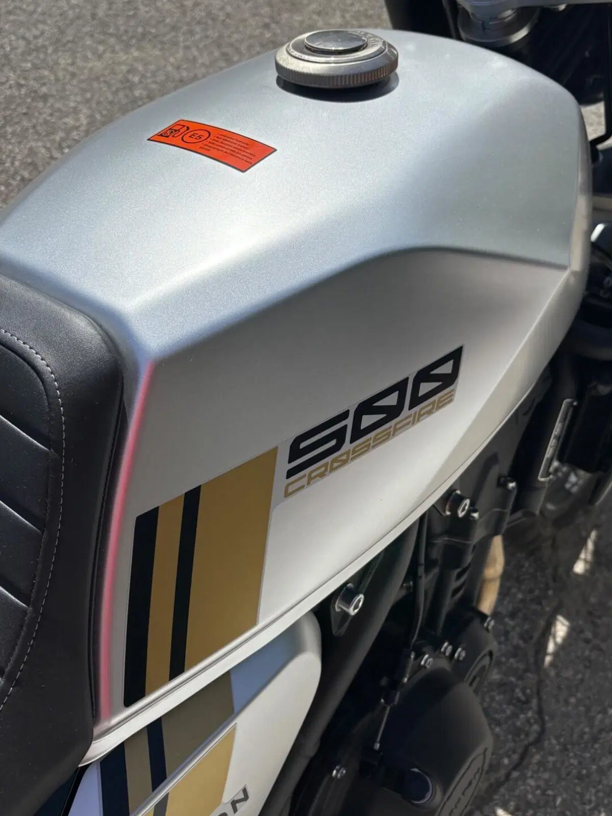 Brixton Motorcycles Crossfire 500 (2021 - 25) (6)