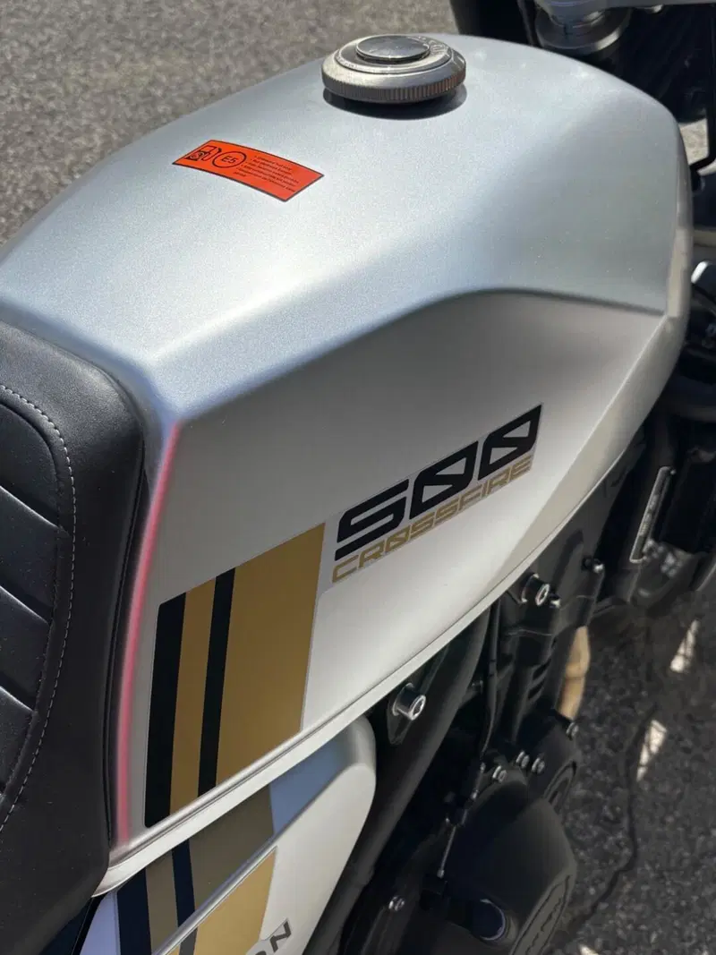 Brixton Motorcycles Crossfire 500 (2021 - 25) (6)
