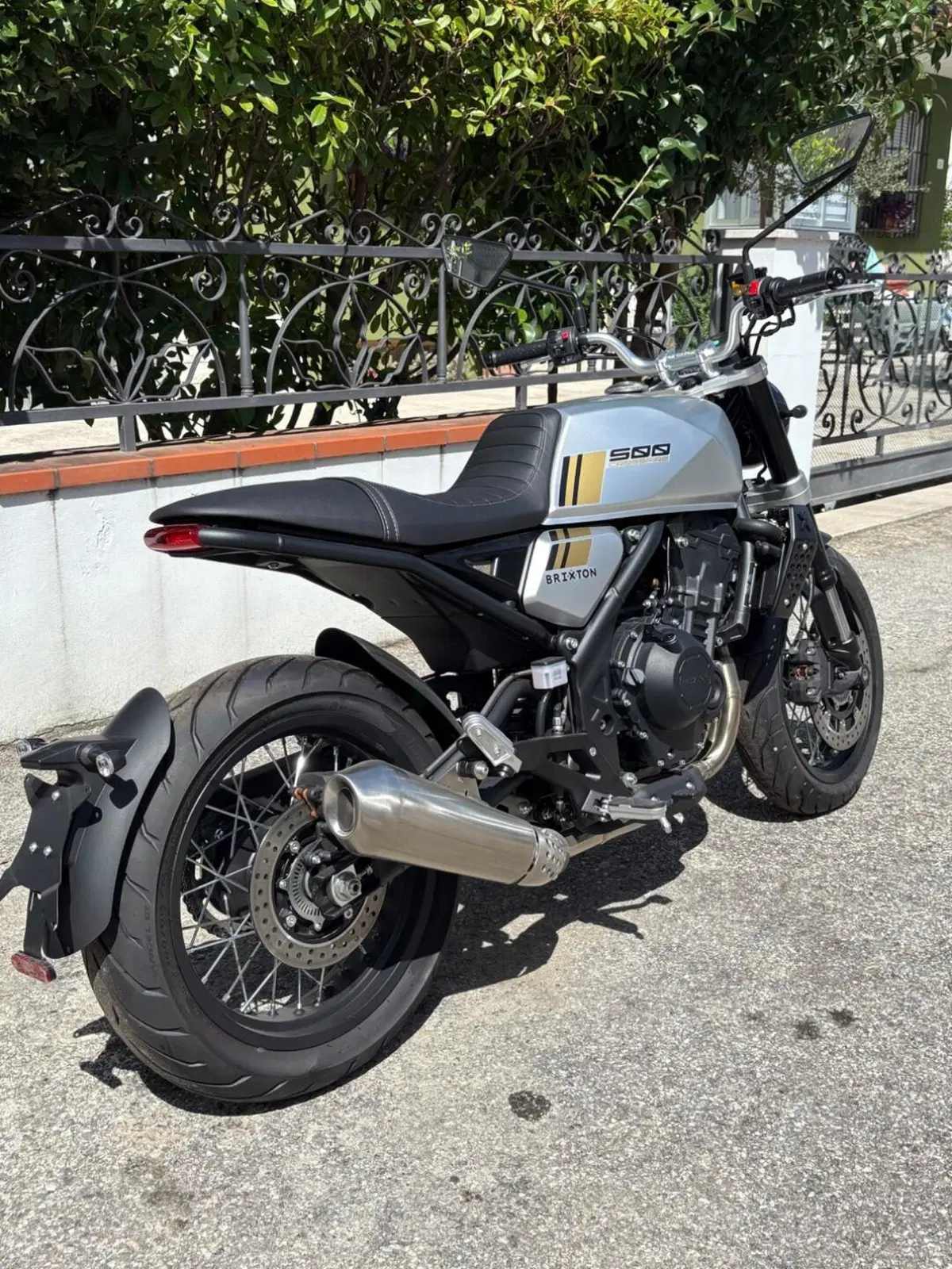 Brixton Motorcycles Crossfire 500 (2021 - 25) (7)