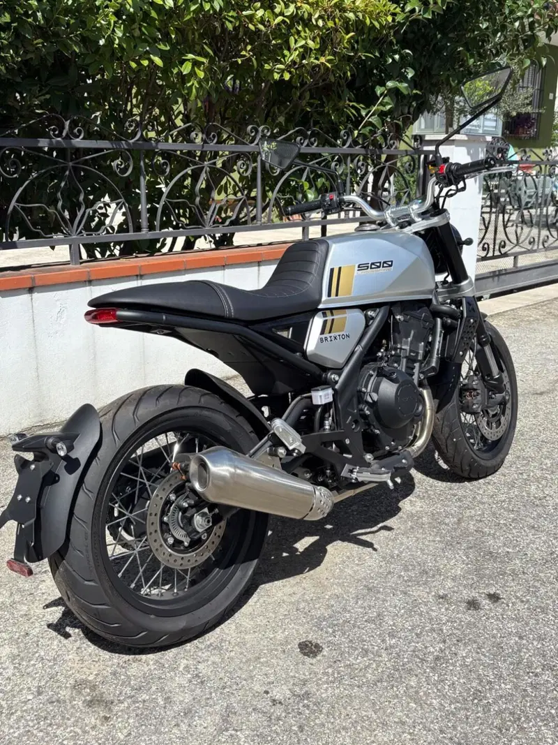 Brixton Motorcycles Crossfire 500 (2021 - 25) (7)