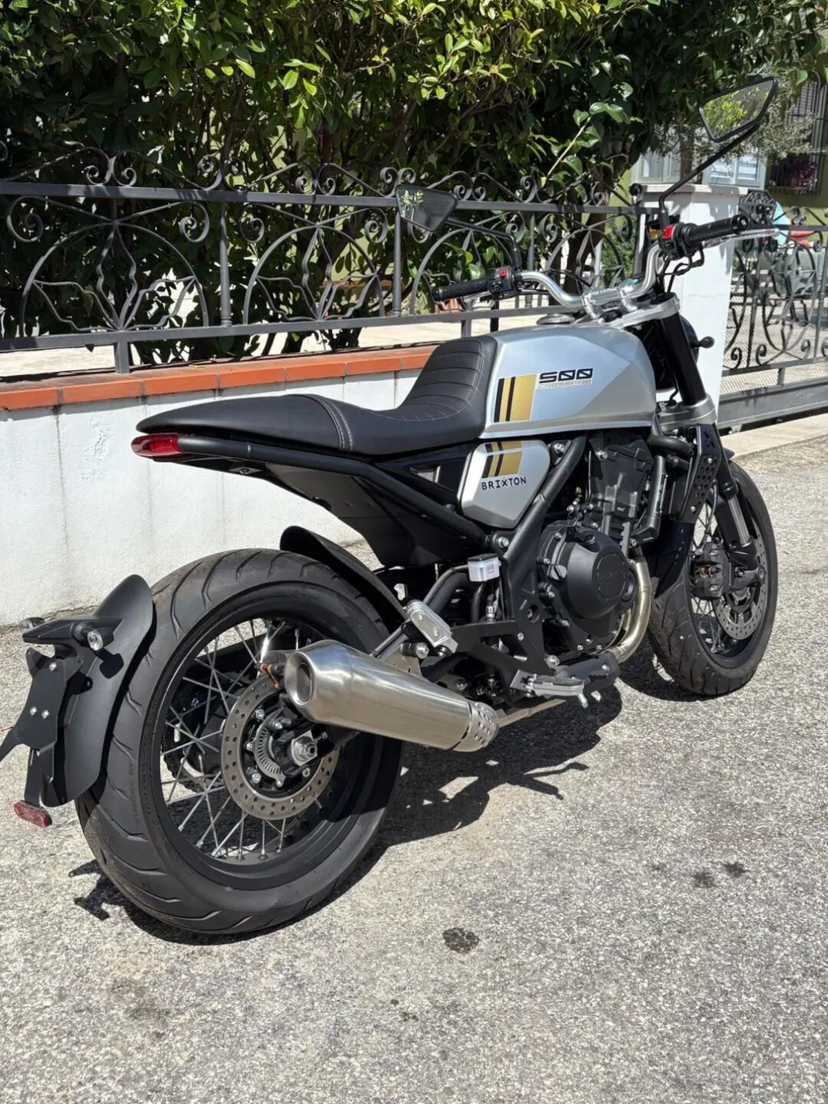Brixton Motorcycles Crossfire 500 (2021 - 25) (8)