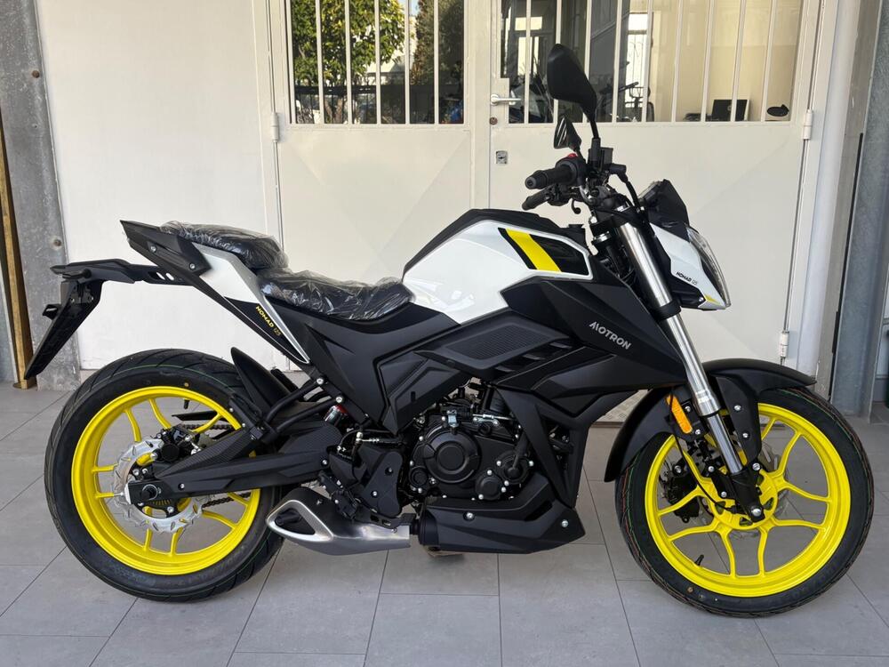 Motron Motorcycles Nomad 125 (2022 - 25)
