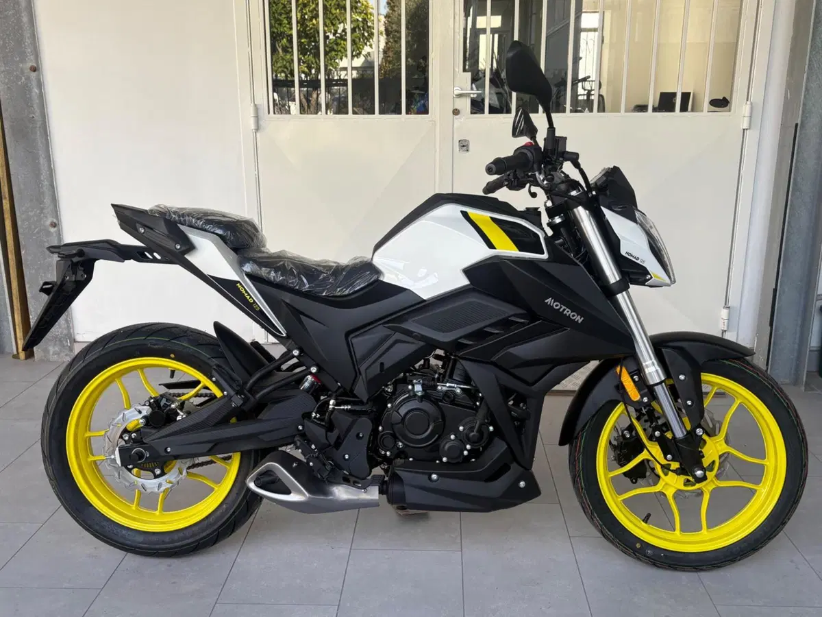 Motron Motorcycles Nomad 125 (2022 - 26)