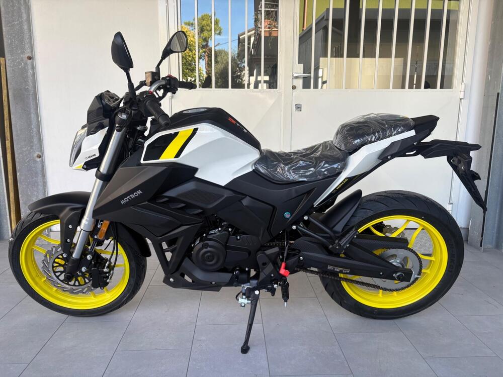 Motron Motorcycles Nomad 125 (2022 - 25) (2)