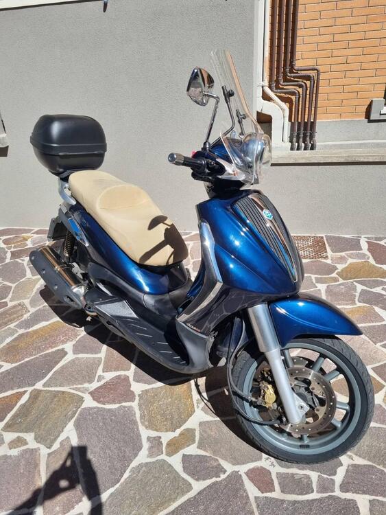Piaggio Beverly Tourer 400 (2008 - 11)
