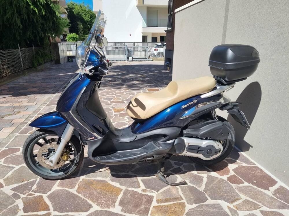 Piaggio Beverly Tourer 400 (2008 - 11) (3)