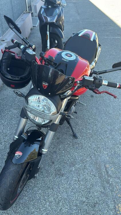 Ducati Monster 696 ABS (2009 - 14) (2)