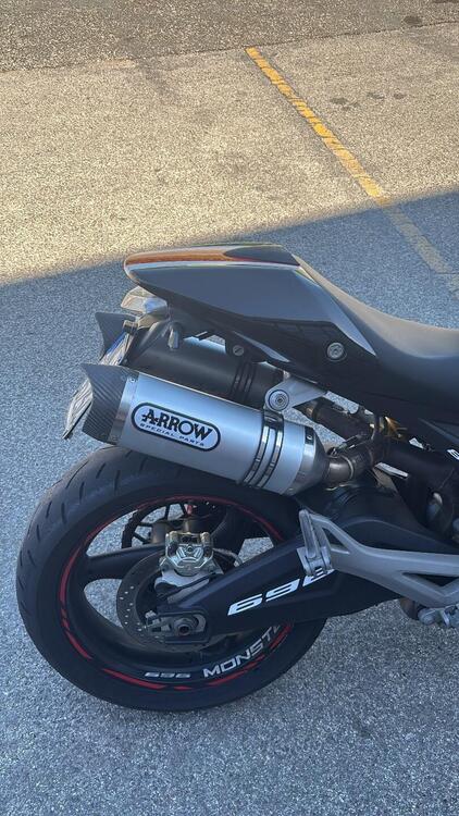 Ducati Monster 696 ABS (2009 - 14) (4)