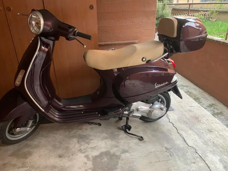 Vespa LX 125 (2005 - 11) (5)