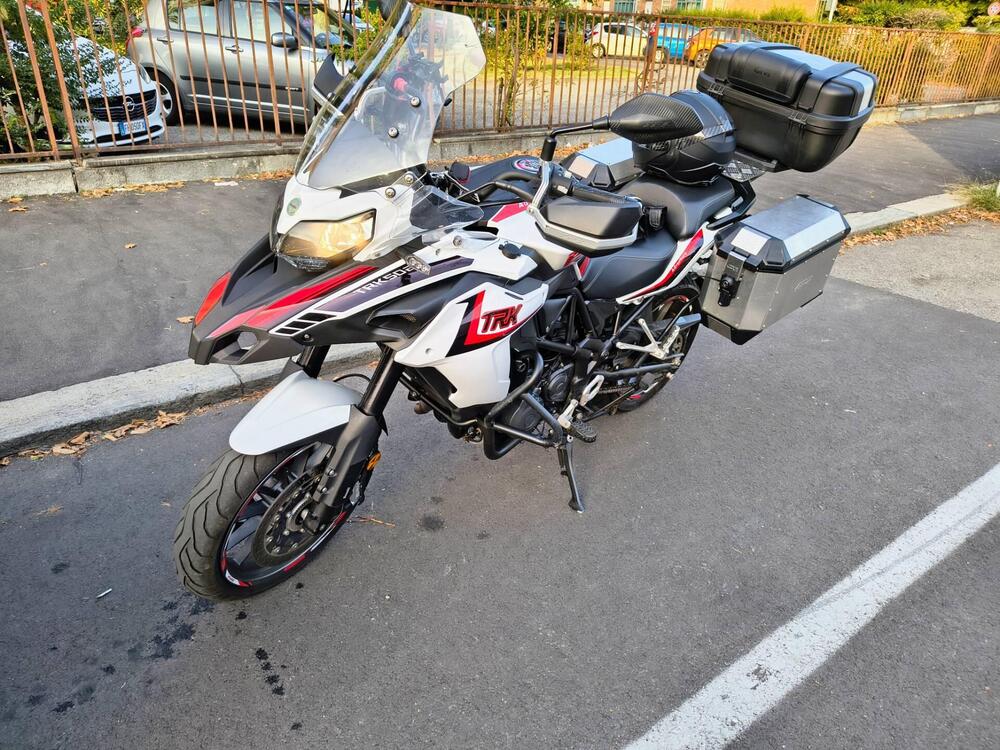 Benelli TRK 502 (2021 - 25) (2)