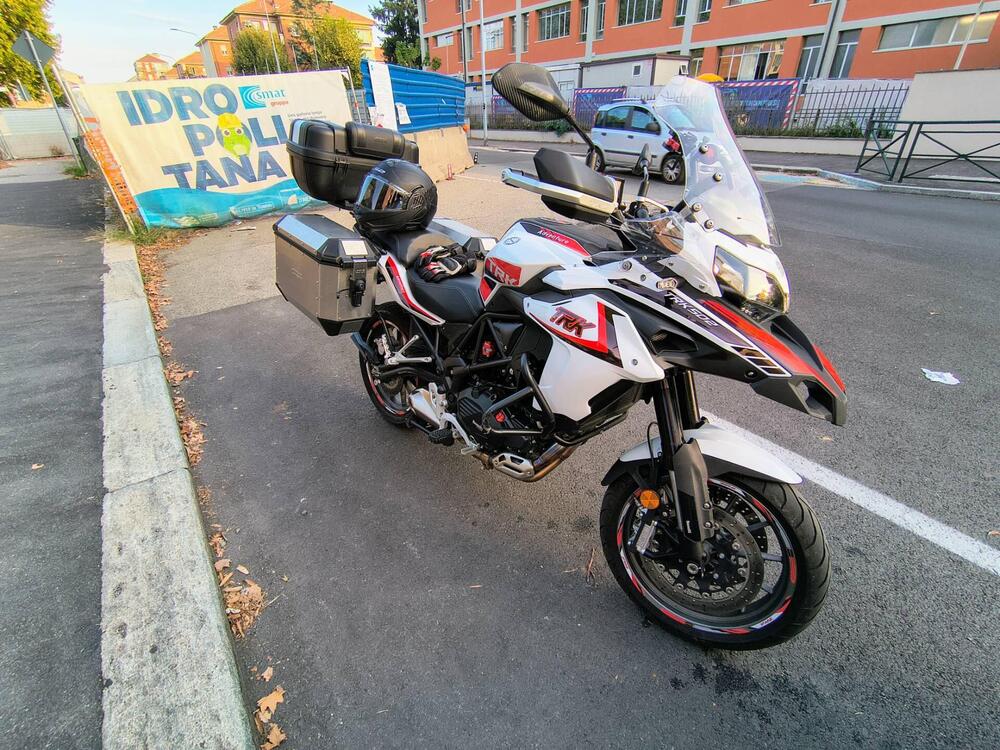 Benelli TRK 502 (2021 - 25)