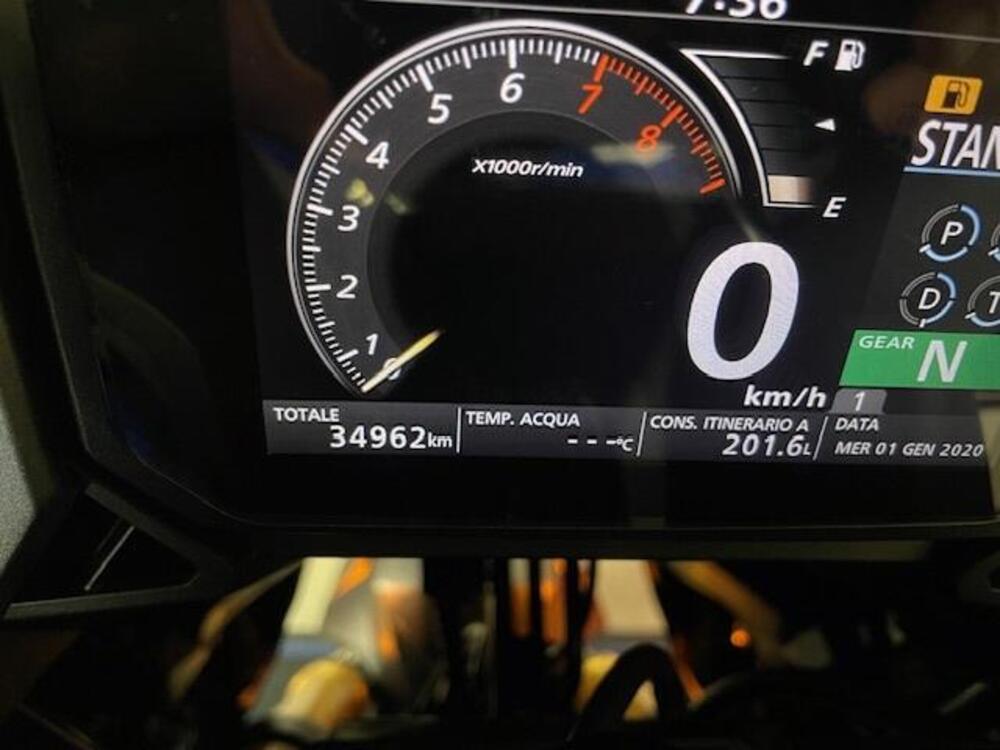 Honda Forza 750 DCT Travel (2021 - 24) (5)