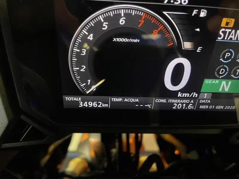 Honda Forza 750 DCT Travel (2021 - 24) (5)