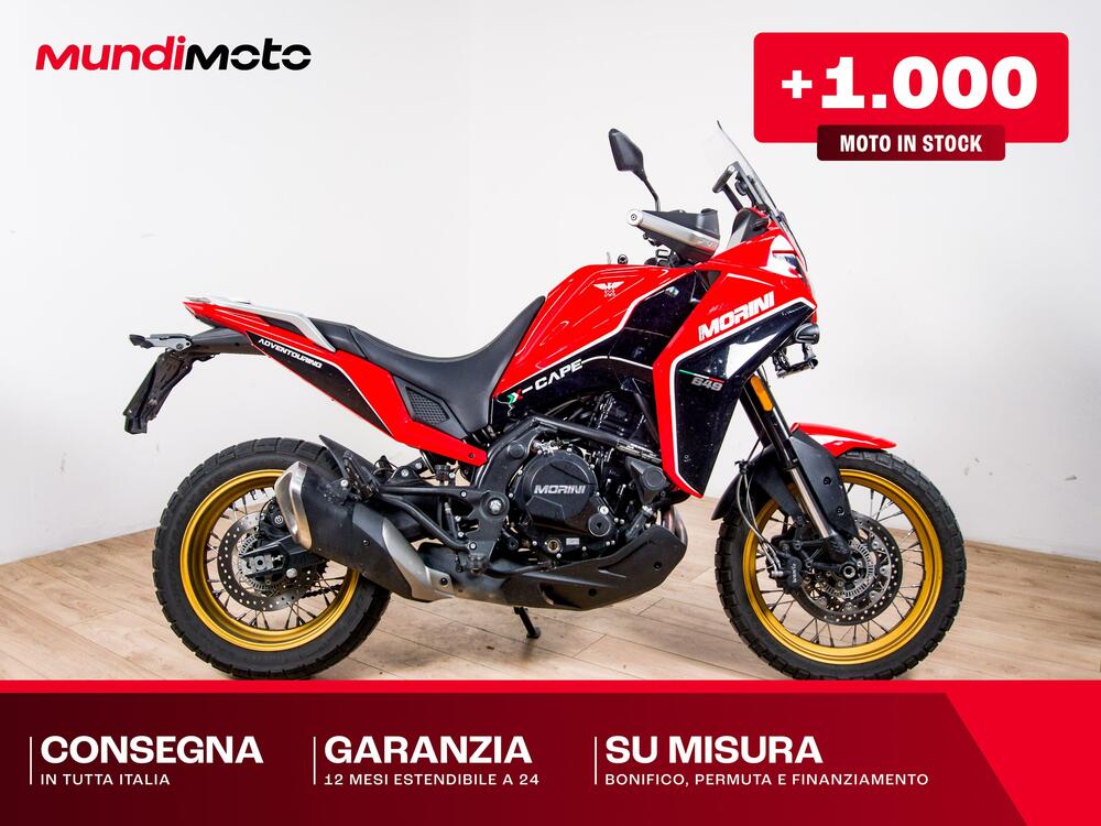 Moto Morini X-Cape 650 Alloy Wheels (2021 - 25)