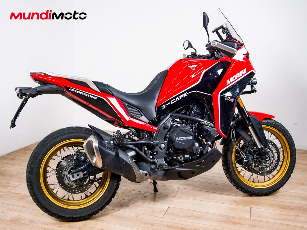 Moto Morini X-Cape 650 Alloy Wheels (2021 - 25) (3)