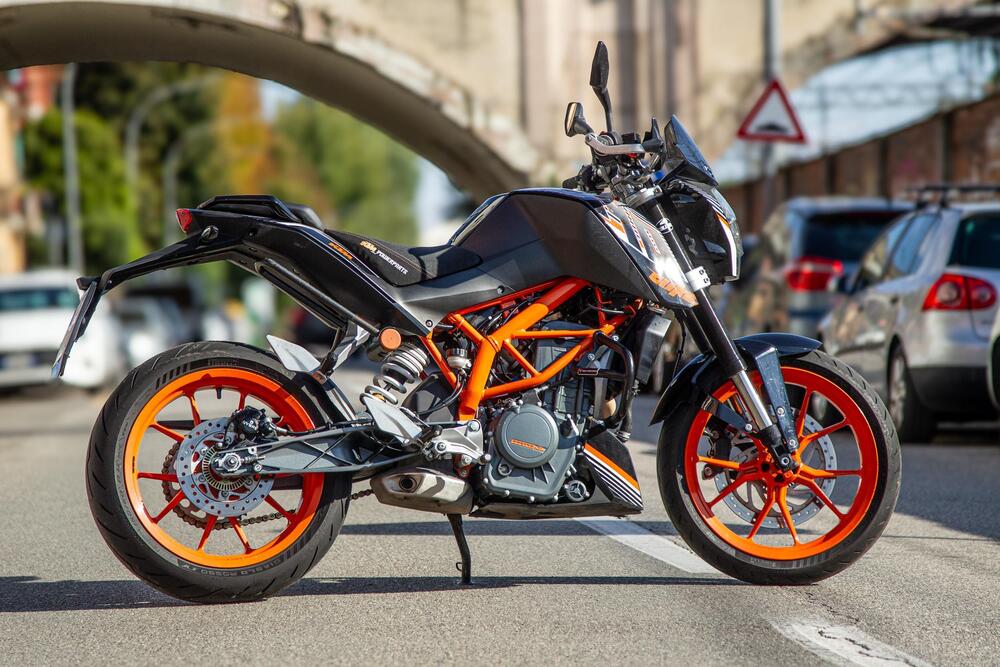 KTM 390 Duke ABS (2012 - 16)
