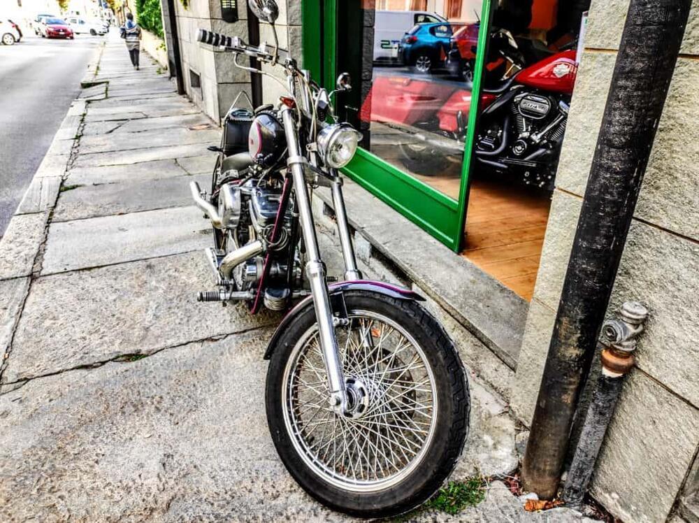 Harley-Davidson 883 Standard (1987 - 93) - XLH (3)