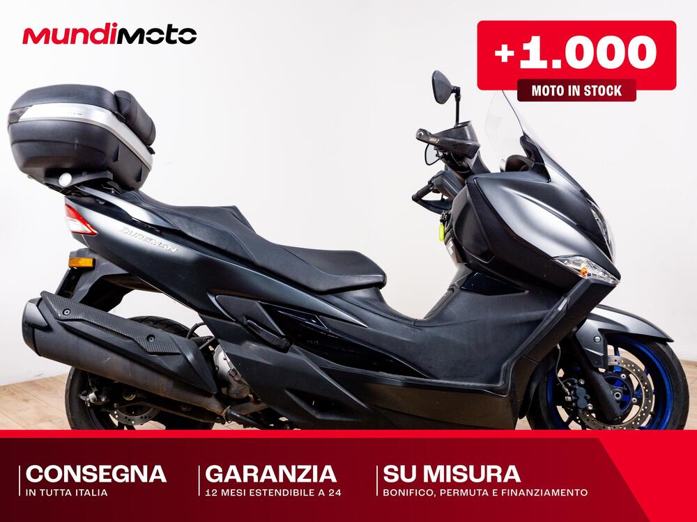 Suzuki Burgman 400 (2022 - 24)