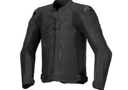 Giacca Moto Pelle Estiva Alpinestars Dusk Airflow