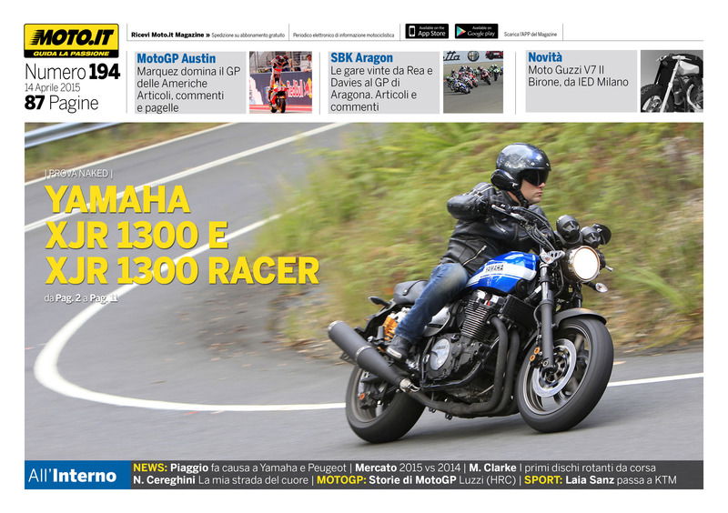 Magazine n&deg;194, scarica e leggi il meglio di Moto.it 