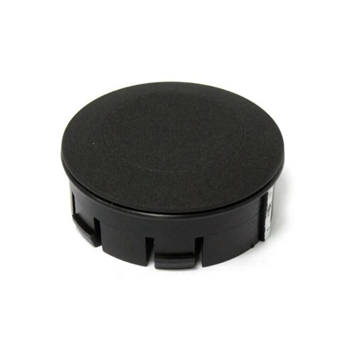 Tappo benzina Pop-up Dummy nero grinzato per Dyna 
