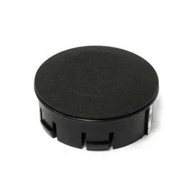 Tappo benzina Pop-up Dummy nero grinzato per Dyna 