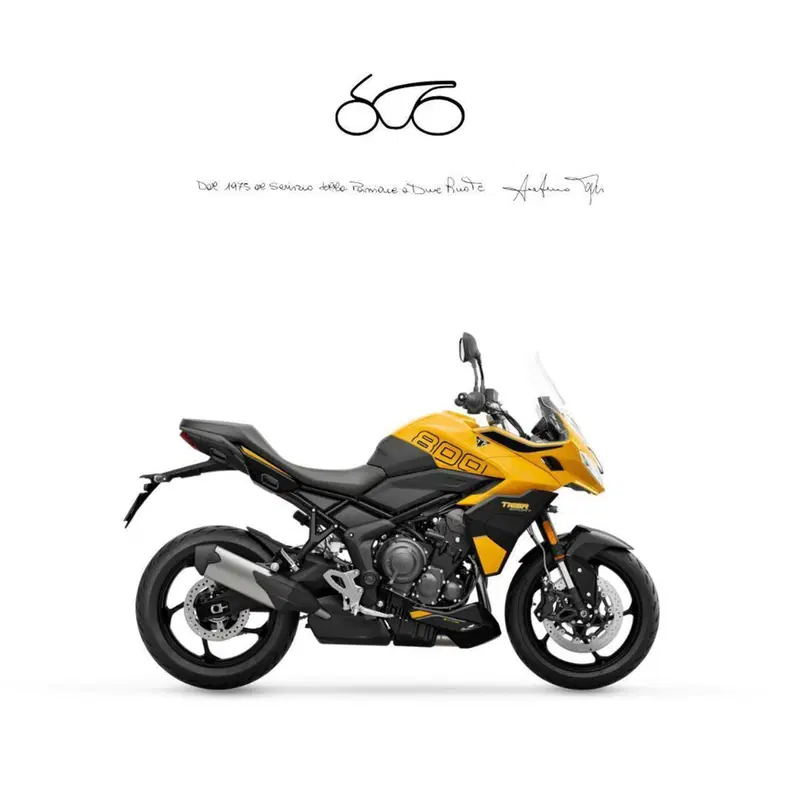 Triumph Tiger Sport 800 (2025 - 26)